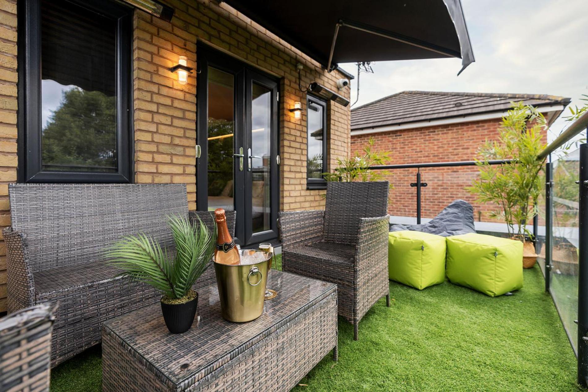 Riverside Villas Μάντσεστερ Εξωτερικό φωτογραφία